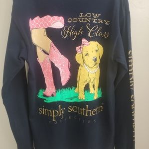 Simply Southern long sleeve Tshirt